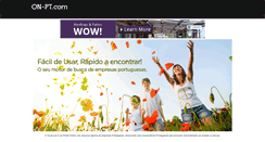 Desktop Screenshot of on-pt.com